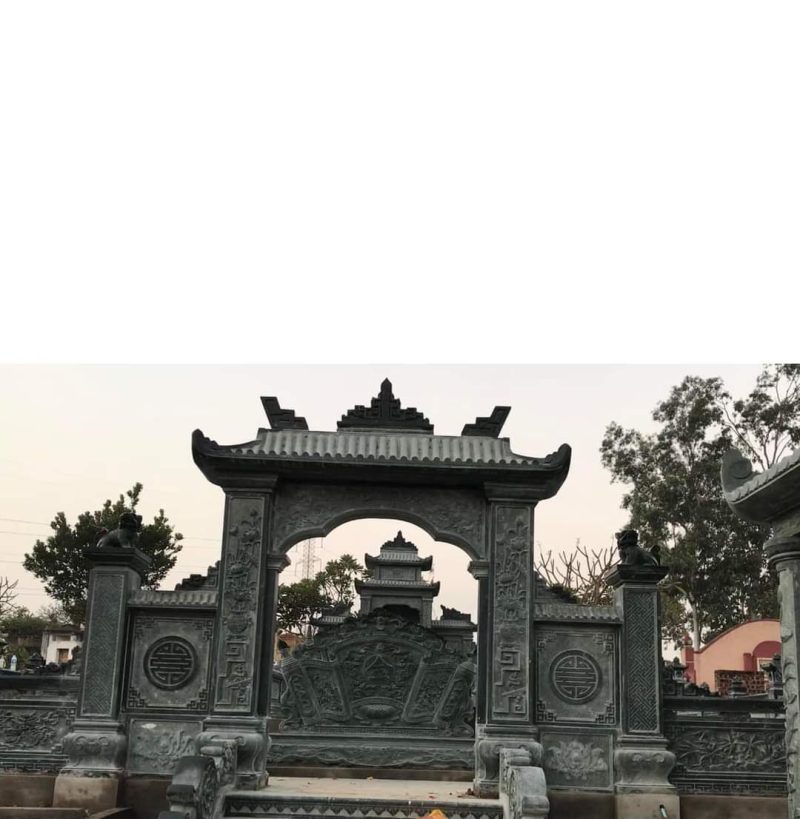 Cổng tam quan