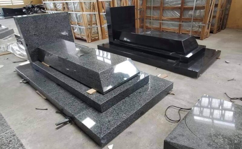 Mộ đá Granite hoa cương